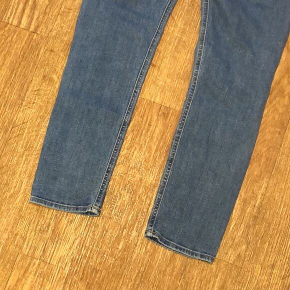 Rag & Bone Gunner Distressed Light Wash Capri Jeans Size 29 - Picture 10 of 13